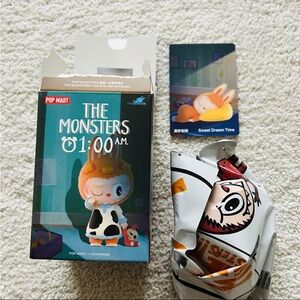 Pop Mart The Monsters 01:00 AM Figure